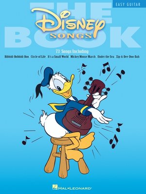 cover image of The Disney Songs Book (Songbook)